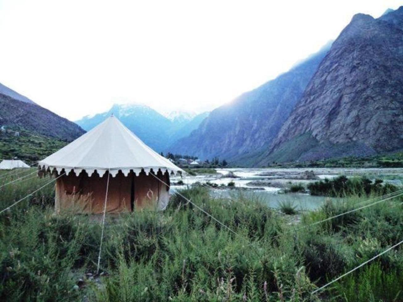 Jispa Journey Camp Lahoul & Spiti Manāli Buitenkant foto