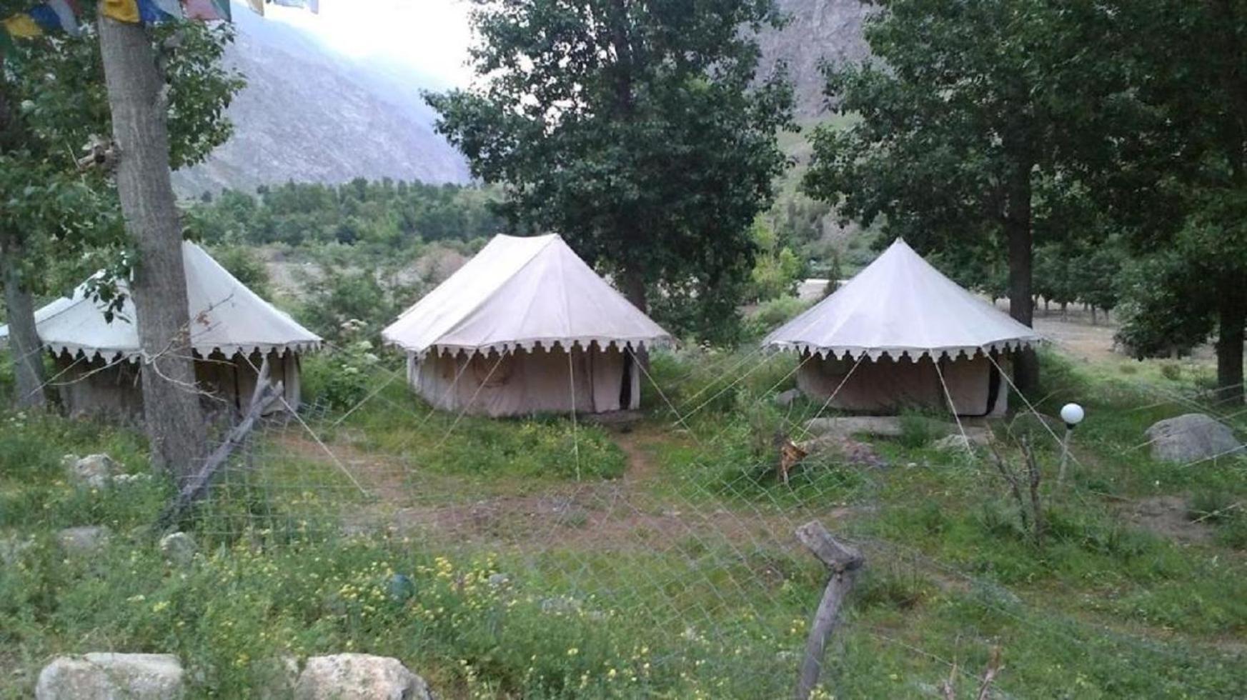 Jispa Journey Camp Lahoul & Spiti Manāli Buitenkant foto