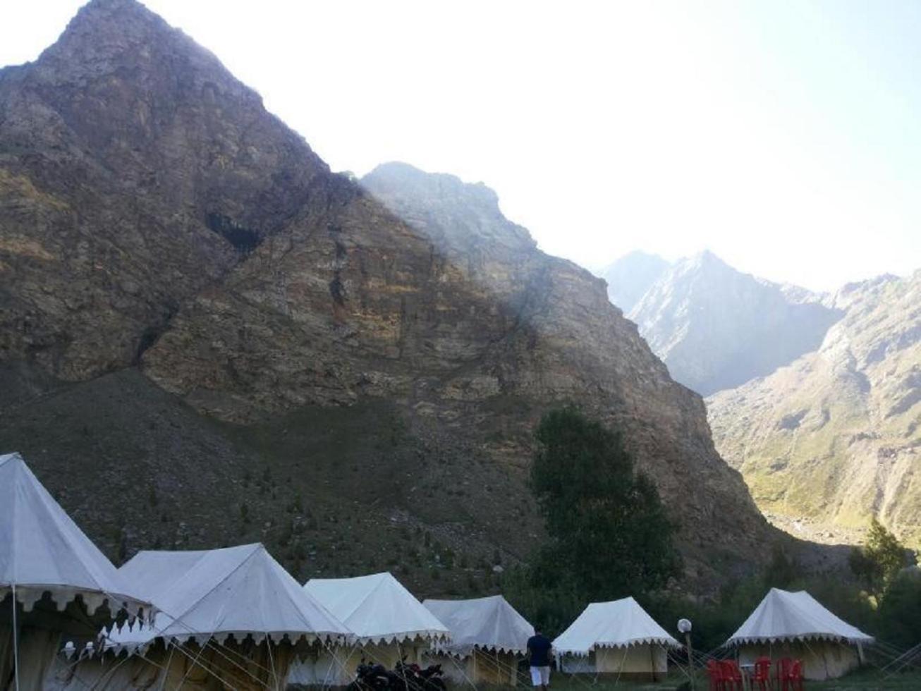 Jispa Journey Camp Lahoul & Spiti Manāli Buitenkant foto