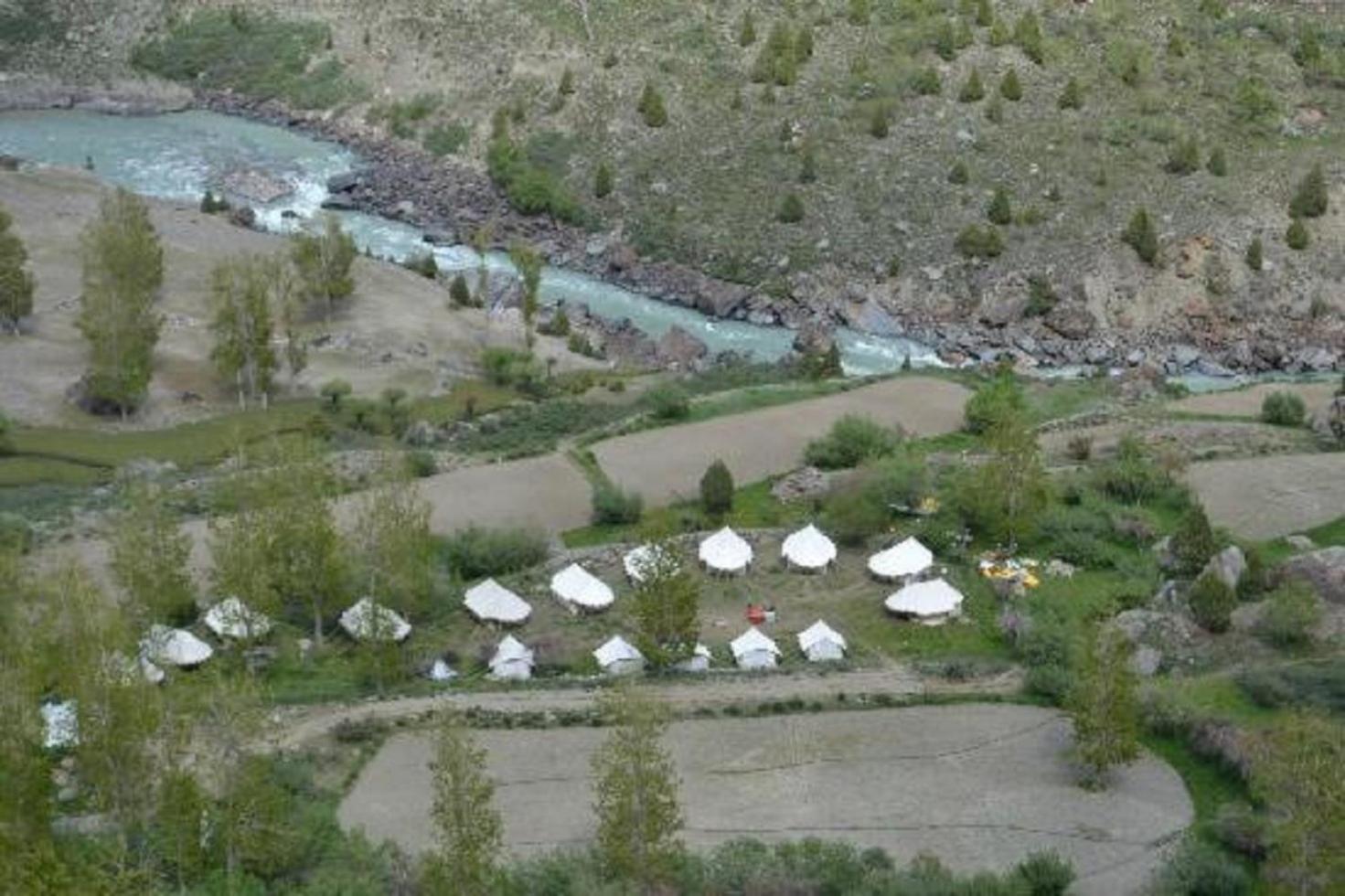 Jispa Journey Camp Lahoul & Spiti Manāli Buitenkant foto
