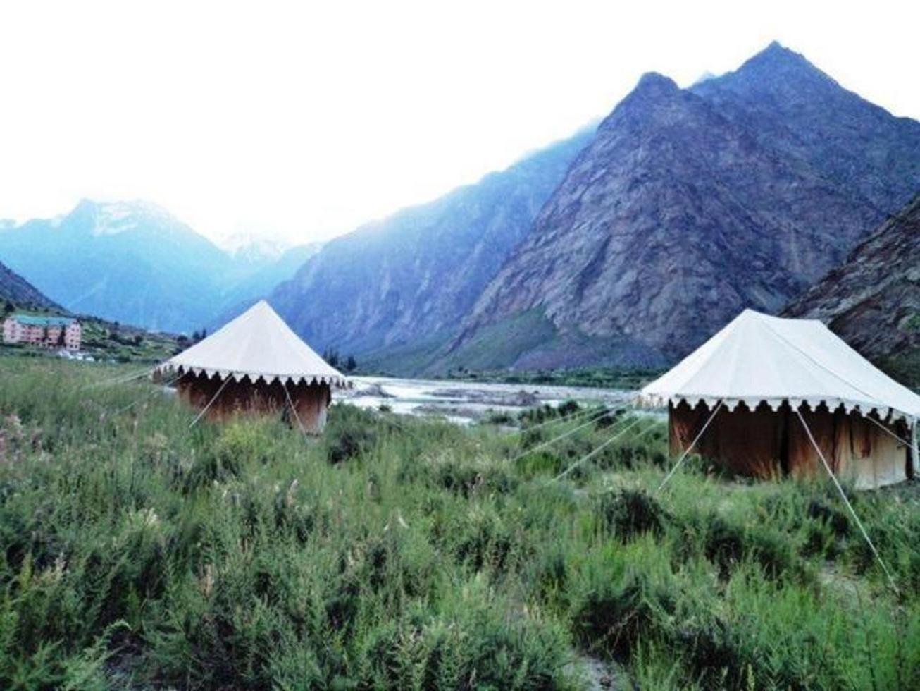 Jispa Journey Camp Lahoul & Spiti Manāli Buitenkant foto
