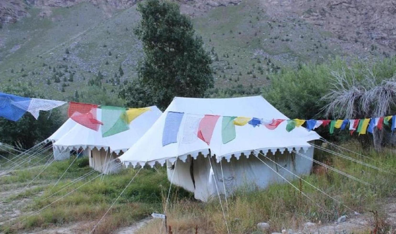 Jispa Journey Camp Lahoul & Spiti Manāli Buitenkant foto