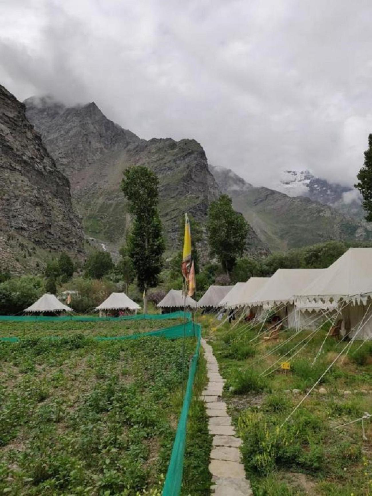 Jispa Journey Camp Lahoul & Spiti Manāli Buitenkant foto